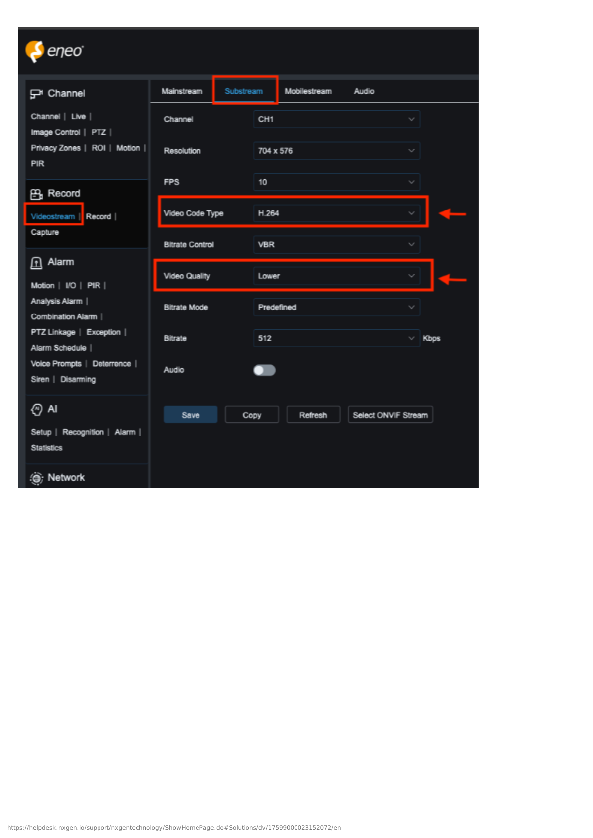 IP Network Configuration