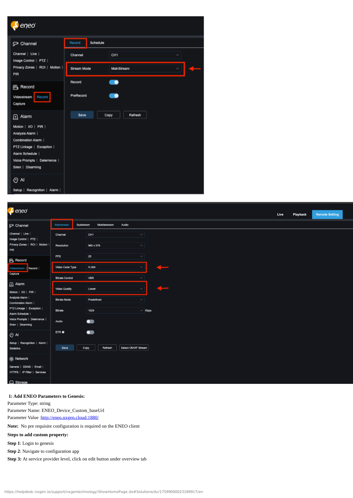 Network Configuration