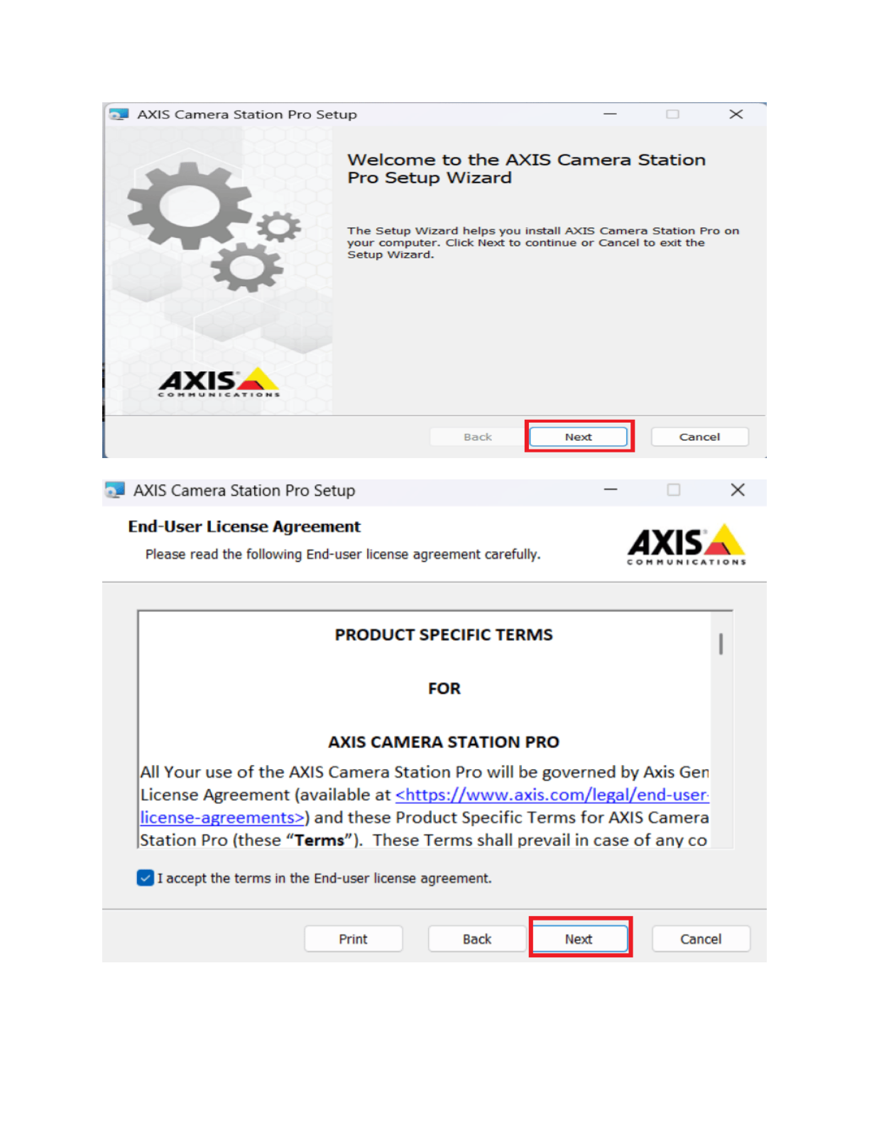 User Configuration