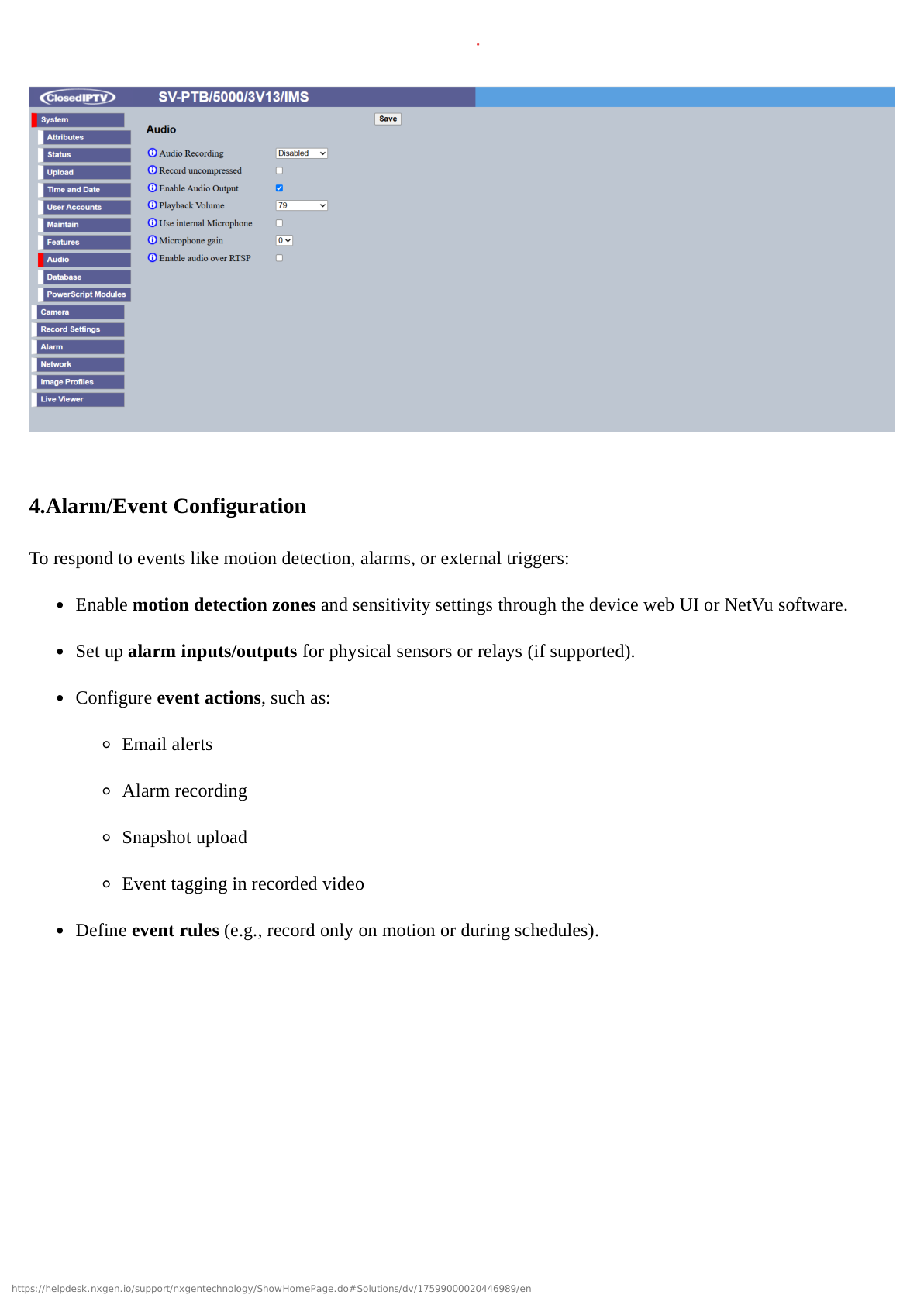 Device Information