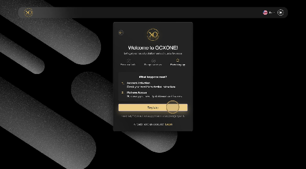 Set Up Your Password